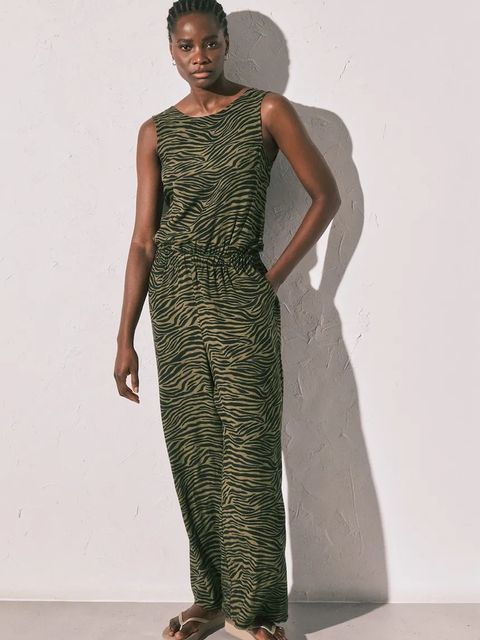 women'secret Kombinezon damski z wiskozą - zdjęcie produktu nr 2