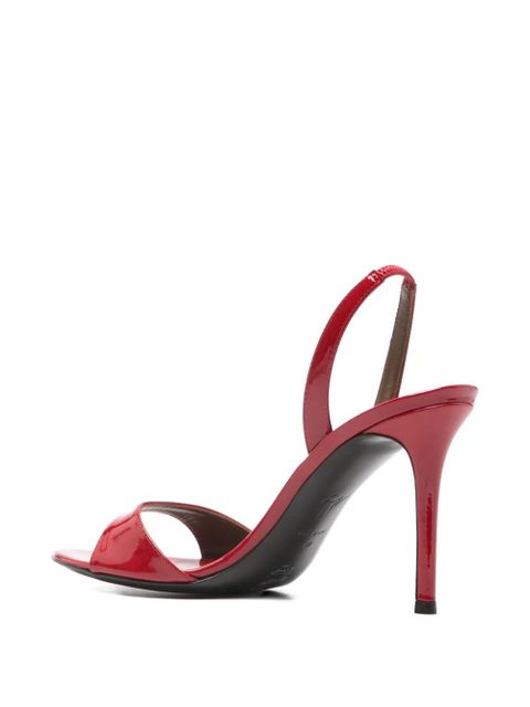 Giuseppe Zanotti Lilibeth open-toe sandals - Red