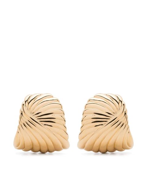 Missoma Oversized Wavy earrings - Gold - zdjęcie produktu nr 1