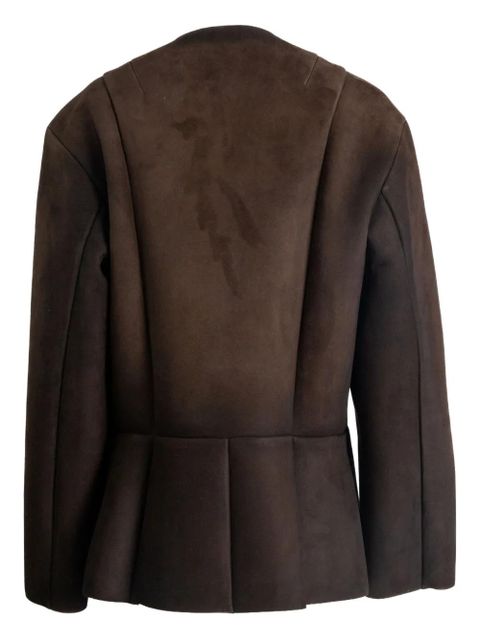 Prada buttoned jacket - Brown - zdjęcie produktu nr 2