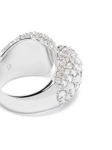 Swarovski Sublima crystal cocktail ring - Silver