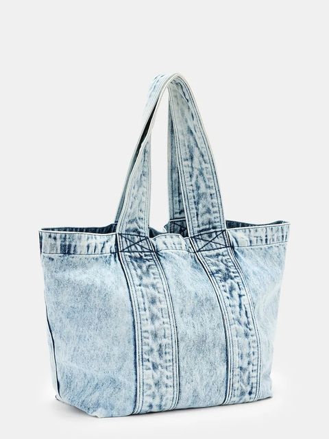 AllSaints torebka tote damska bawełniana IZZY - zdjęcie produktu nr 1