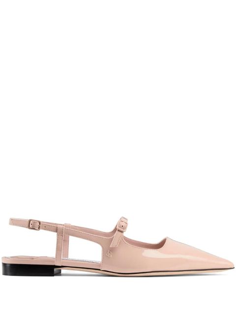 Jimmy Choo Didi ballet flats - Pink - zdjęcie produktu nr 1