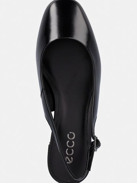 Ecco czółenka skórzane Livia 35