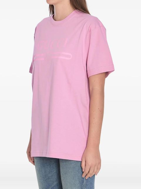 Gucci logo t-shirt - Pink
