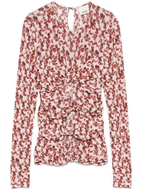 ISABEL MARANT Gladice top - Pink - zdjęcie produktu nr 1