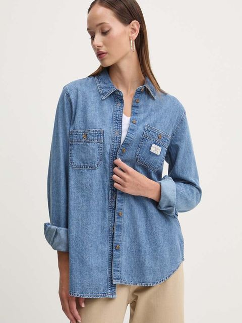 Guess Jeans koszula jeansowa - zdjęcie produktu nr 2