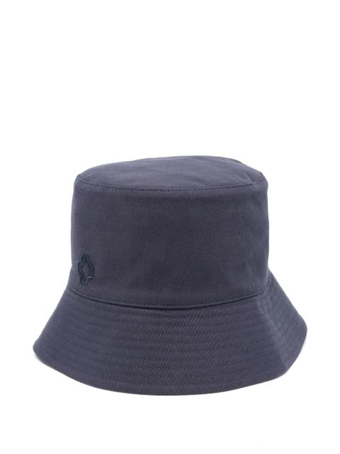 Maje embroidered cotton bucket hat - Blue - zdjęcie produktu nr 1