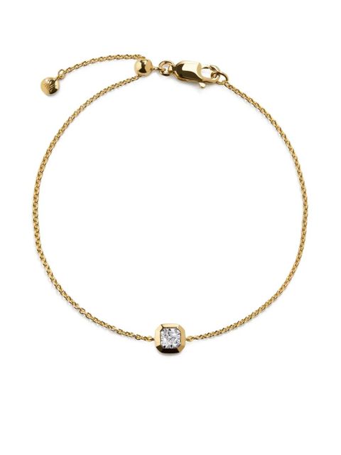 Monica Vinader Asscher Diamond bracelet - Gold - zdjęcie produktu nr 1