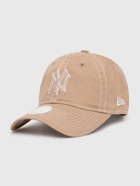New Era czapka z daszkiem bawełniana 9Forty New York Yankees - zdjęcie produktu nr 1