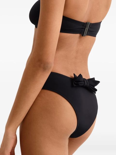 ERES Organza bow-detail high-cut briefs - Black - zdjęcie produktu nr 2
