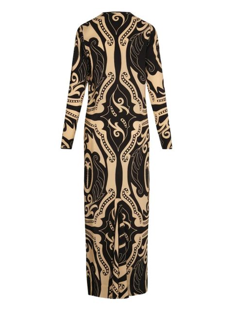 Johanna Ortiz Libertad maxi dress - Black
