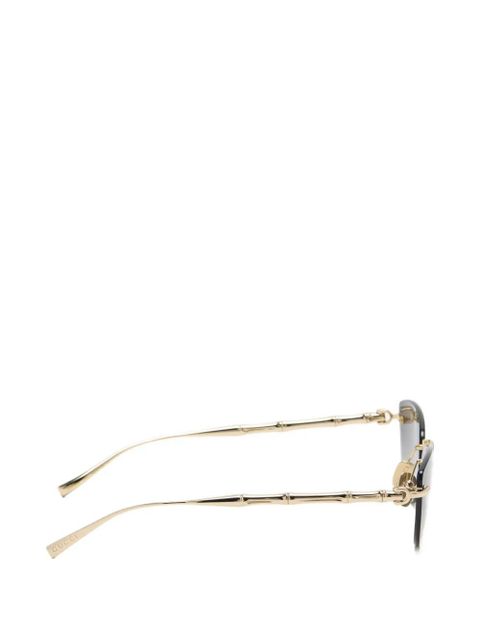 Gucci Eyewear cat-eye sunglasses - Gold