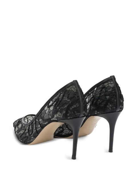 Casadei Julia pointed pumps - Black