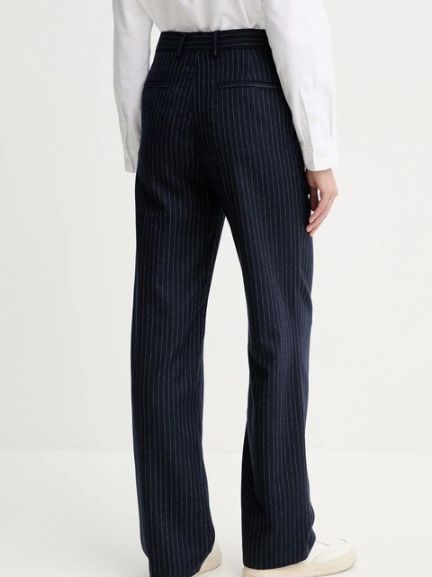 A.P.C. spodnie wełniane pantalon jane