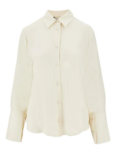 Max Mara buttoned shirt - Neutrals - zdjęcie produktu nr 1