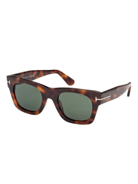 TOM FORD Eyewear square-frame sunglasses - Brown - zdjęcie produktu nr 2
