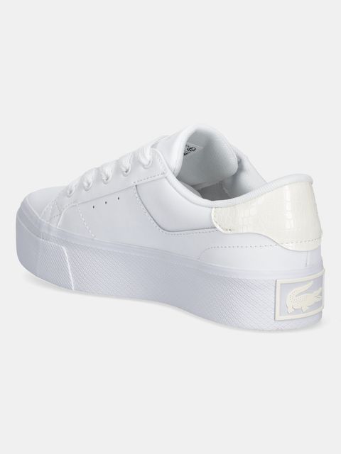 Lacoste sneakersy Ziane Platform Sneakers damskie kolor biały 50CFA0033
