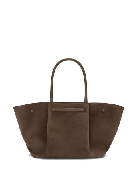 DeMellier The New York grain leather tote bag - Brown - zdjęcie produktu nr 2