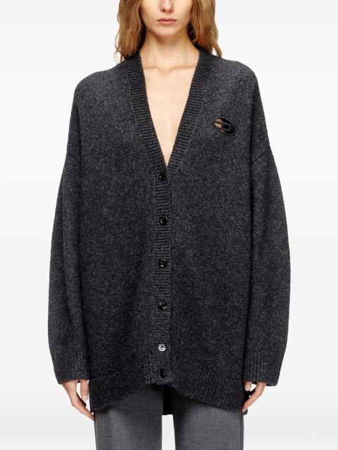 Diesel M-Areela cardigan - Black