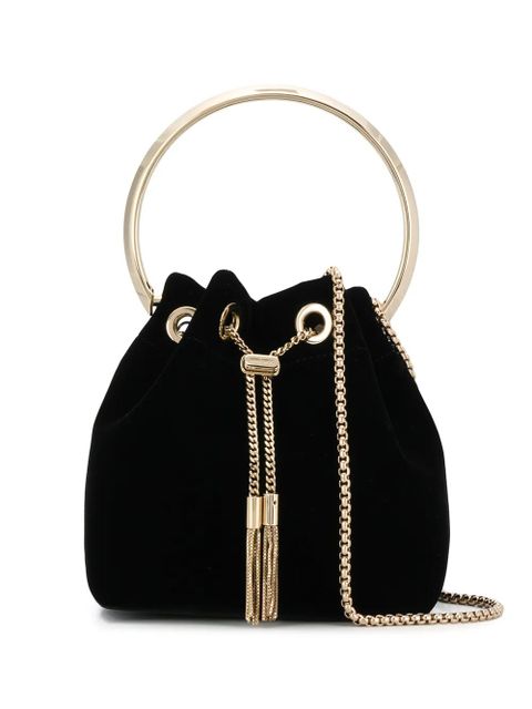 Jimmy Choo Bon Bon bucket bag - Black - zdjęcie produktu nr 1
