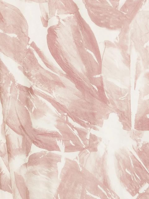 Alysi floral scarf - Pink - zdjęcie produktu nr 2