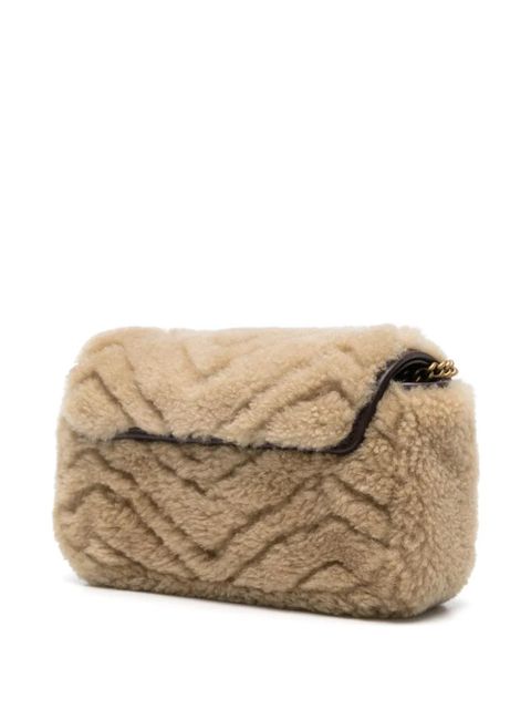Gucci mini GG Marmont bag - Neutrals