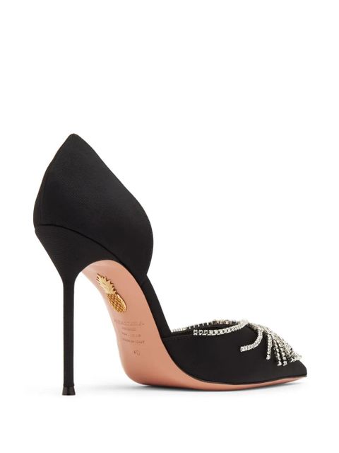Aquazzura Sunshine 105mm pumps - Black