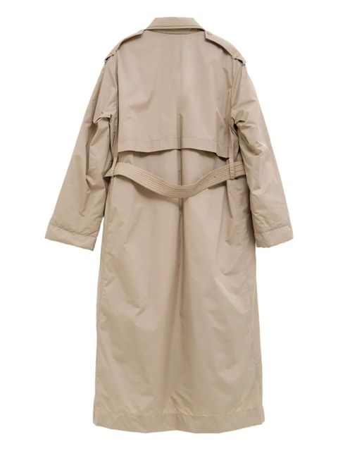 Moncler belted trench coat - Neutrals - zdjęcie produktu nr 2