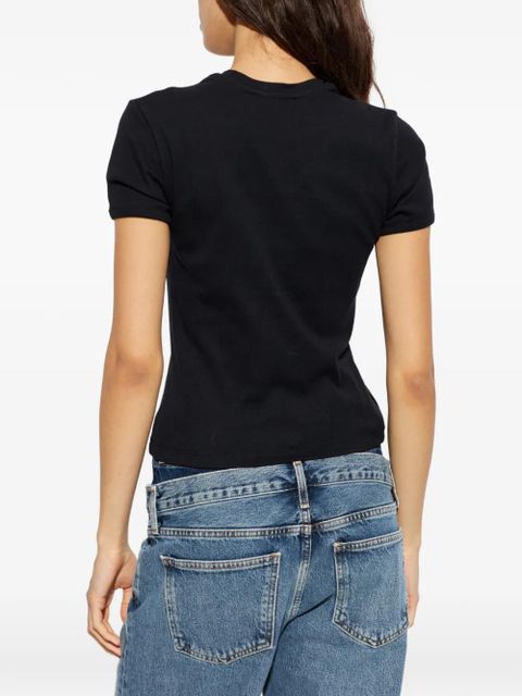 Coperni logo-embellished T-shirt - Black