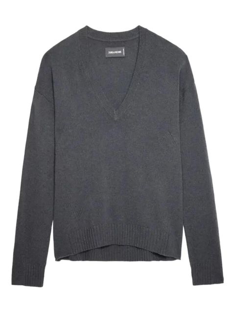 Zadig&Voltaire v-neck sweater - Grey - zdjęcie produktu nr 1