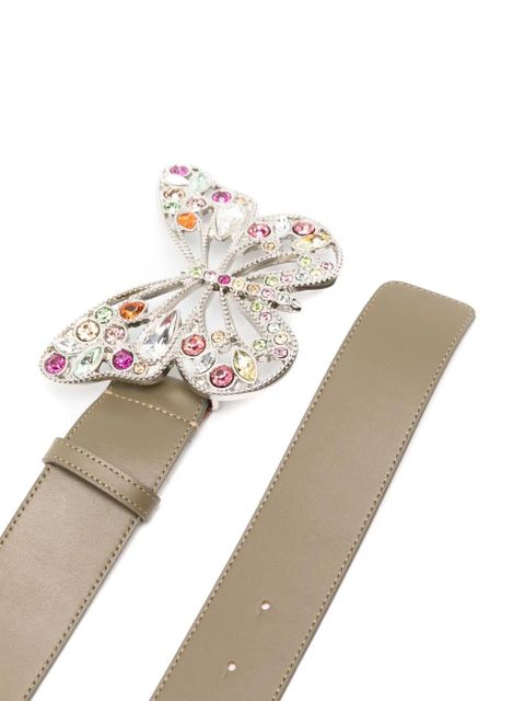 Blumarine butterfly-buckle belt - Green - zdjęcie produktu nr 2