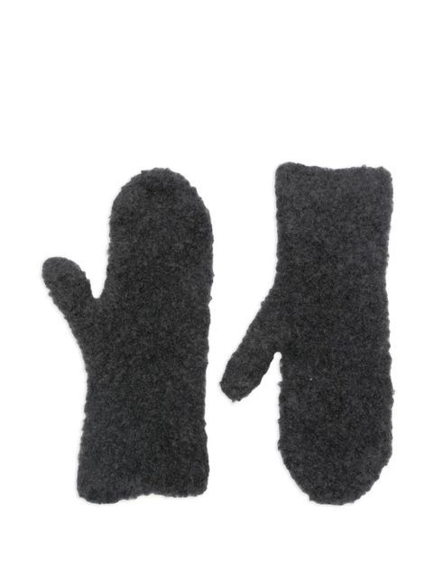 The Row Ladislas mittens - Black - zdjęcie produktu nr 2