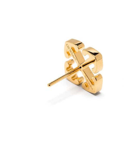 Off-White Mini Arrow earrings - Gold - zdjęcie produktu nr 2