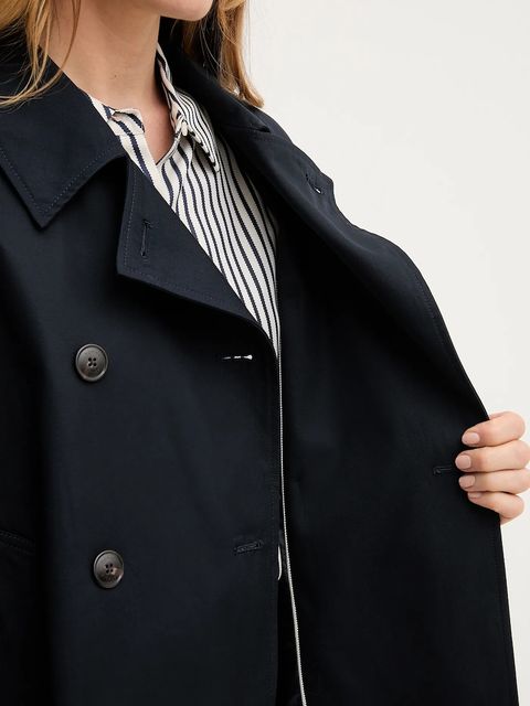 Tommy Hilfiger trencz bawełniany