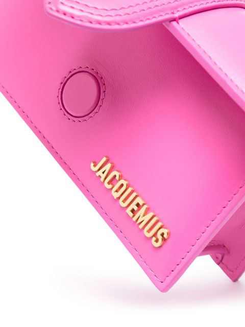 Jacquemus Le Bambino leather mini bag - Pink
