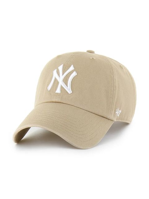 47 brand czapka z daszkiem bawełniana MLB New York Yankees - zdjęcie produktu nr 2