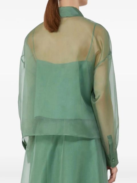 Weekend Max Mara pocket shirt - Green