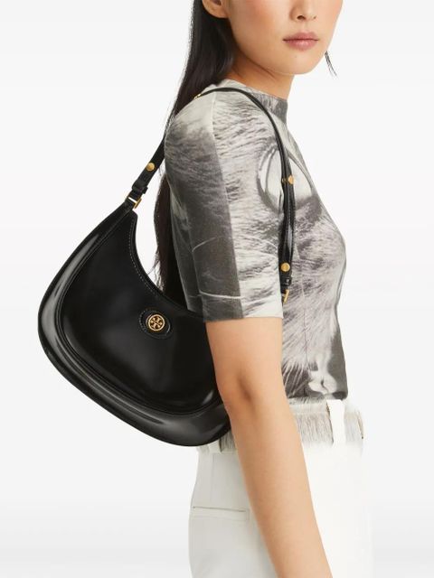 Tory Burch Robinson shoulder bag - Black - zdjęcie produktu nr 2