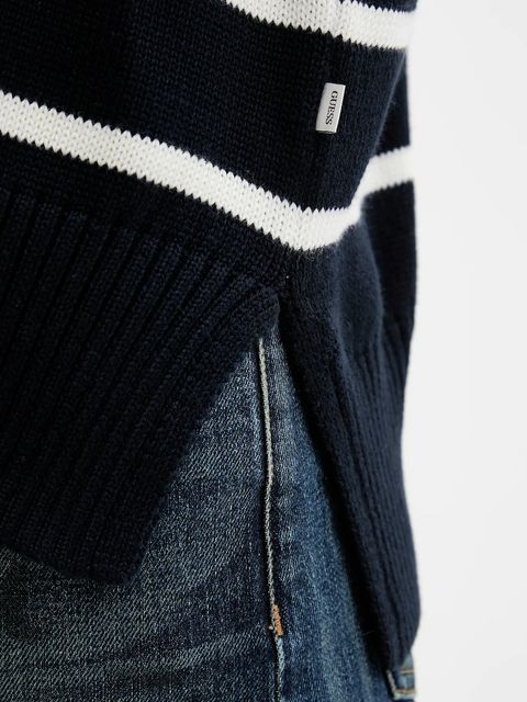 Guess Jeans sweter bawełniany