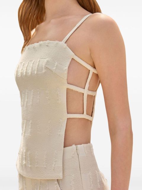 Cult Gaia Simone tank top - White