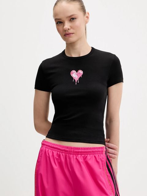 Hugo Blue t-shirt bawełniany Dever_B_2 - zdjęcie produktu nr 1