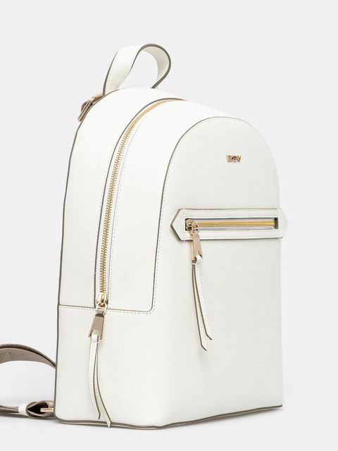 Dkny plecak skórzany - zdjęcie produktu nr 2