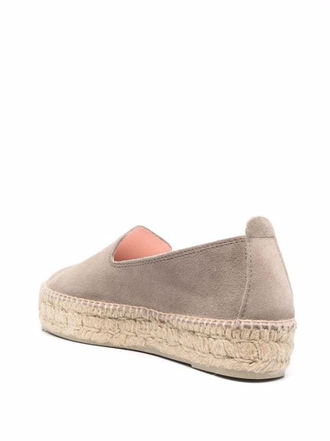 Manebi slip-on espadrille shoes - Grey