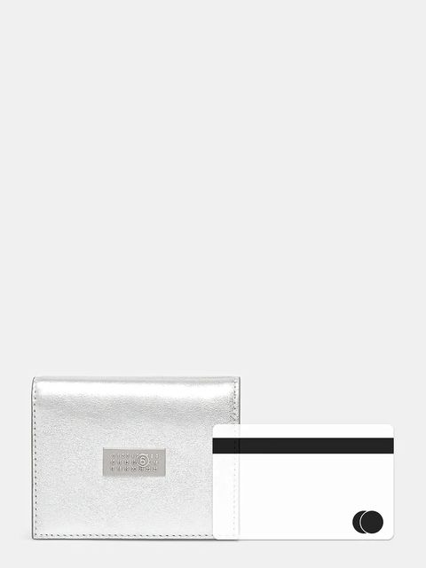 MM6 Maison Margiela portfel skórzany