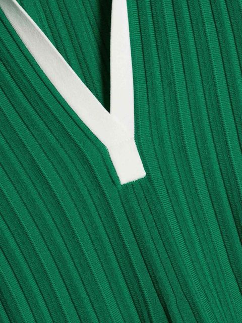 Simkhai knitted mini dress - Green