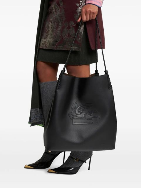 ETRO large Libra tote bag - Black