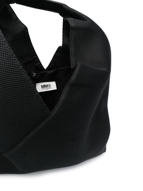 MM6 Maison Margiela Japanese leather tote bag - Black