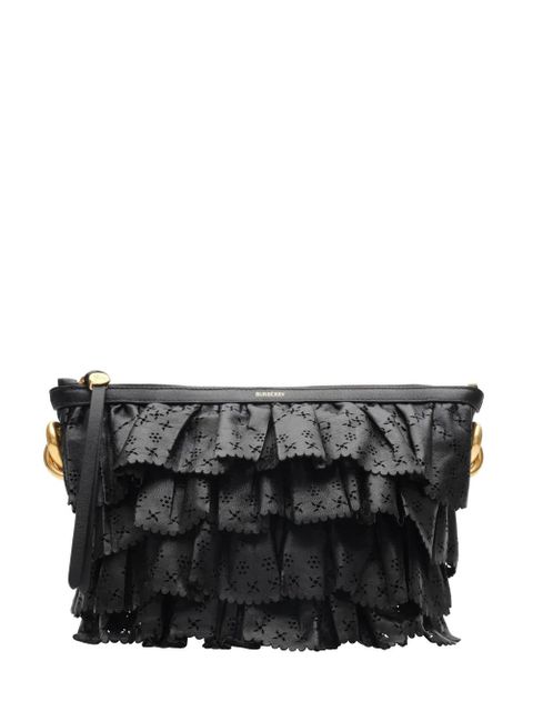 Burberry mini Ruffle bag - Black - zdjęcie produktu nr 1