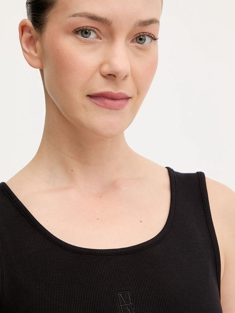 Marc O'Polo top damski kolor czarny 508218150085 - zdjęcie produktu nr 2